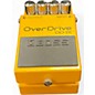 Used BOSS OD1X Overdrive Effect Pedal