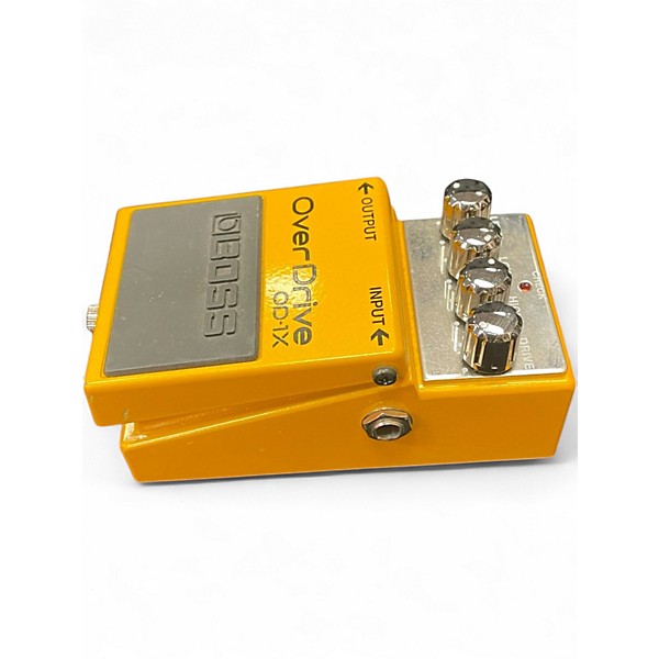 Used BOSS OD1X Overdrive Effect Pedal