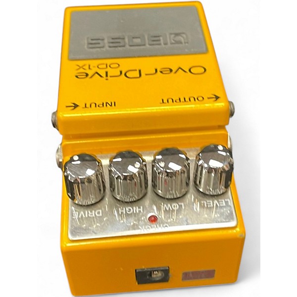 Used BOSS OD1X Overdrive Effect Pedal