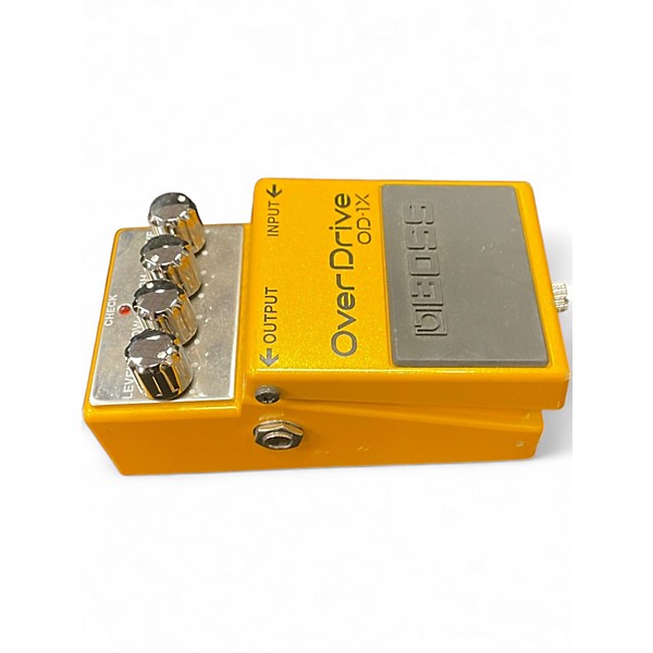 Used BOSS OD1X Overdrive Effect Pedal
