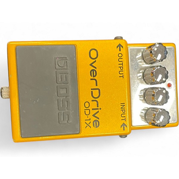 Used BOSS OD1X Overdrive Effect Pedal