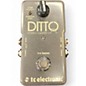 Used TC Electronic Ditto stereo looper Pedal thumbnail