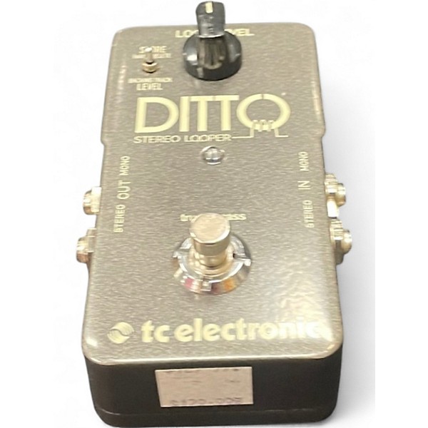 Used TC Electronic Ditto stereo looper Pedal
