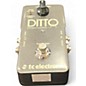 Used TC Electronic Ditto stereo looper Pedal