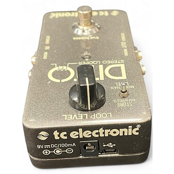 Used TC Electronic Ditto stereo looper Pedal