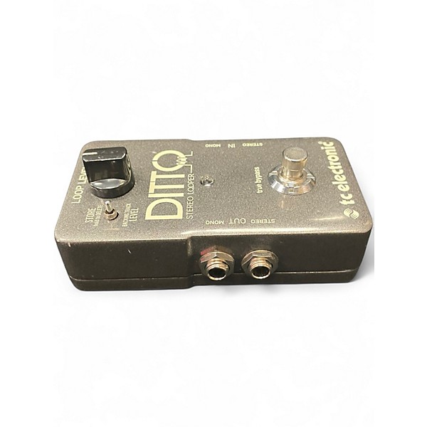 Used TC Electronic Ditto stereo looper Pedal