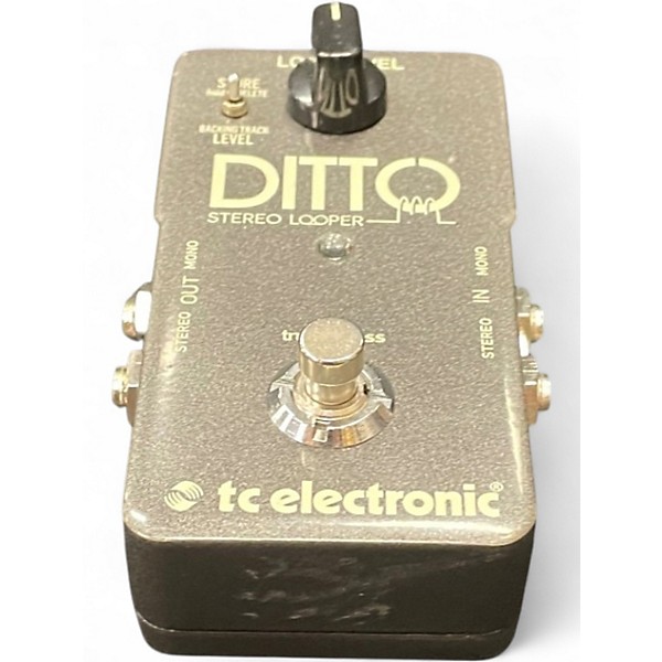 Used TC Electronic Ditto stereo looper Pedal