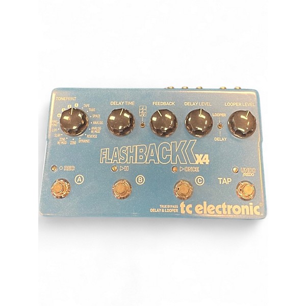 Used TC Electronic Flashback X4 Delay And Looper Effect Pedal