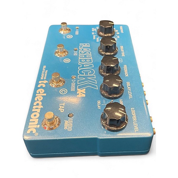 Used TC Electronic Flashback X4 Delay And Looper Effect Pedal