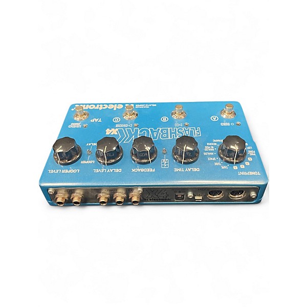 Used TC Electronic Flashback X4 Delay And Looper Effect Pedal