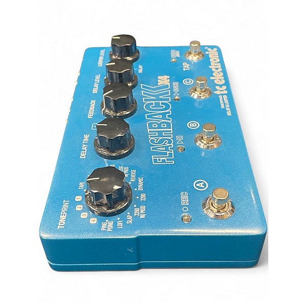 Used TC Electronic Flashback X4 Delay And Looper Effect Pedal
