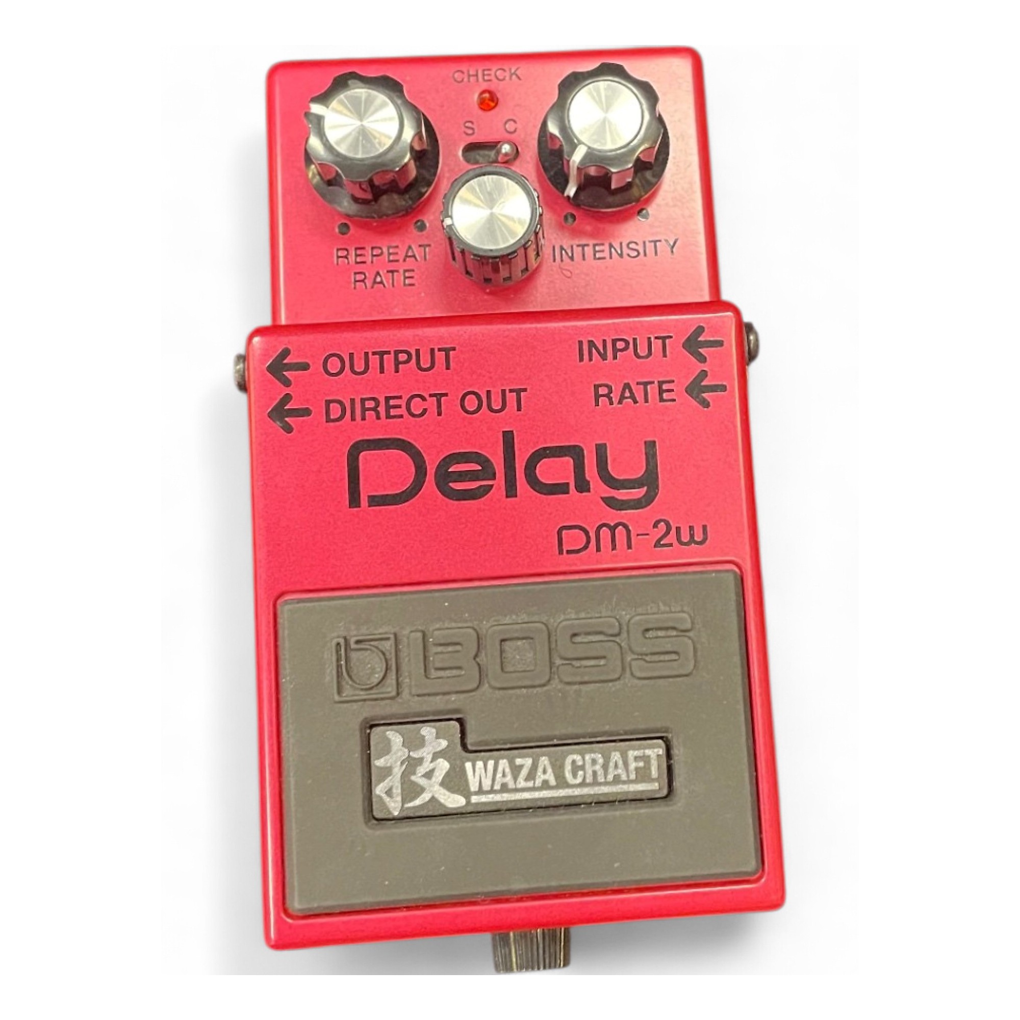 Used BOSS DM2W Delay Waza Craft Effect Pedal | Guitar Center
