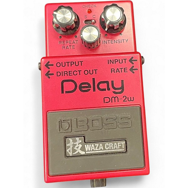 Used BOSS DM2W Delay Waza Craft Effect Pedal