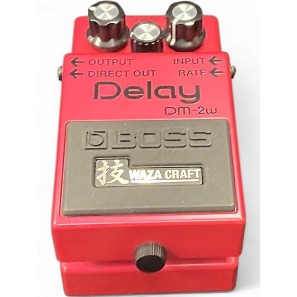Used BOSS DM2W Delay Waza Craft Effect Pedal