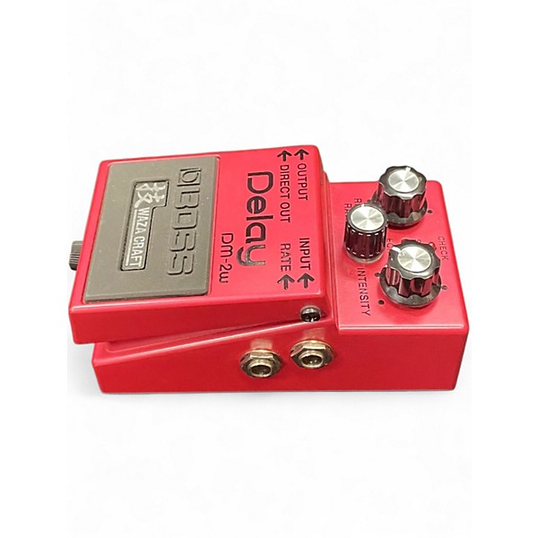 Used BOSS DM2W Delay Waza Craft Effect Pedal