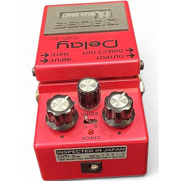 Used BOSS DM2W Delay Waza Craft Effect Pedal