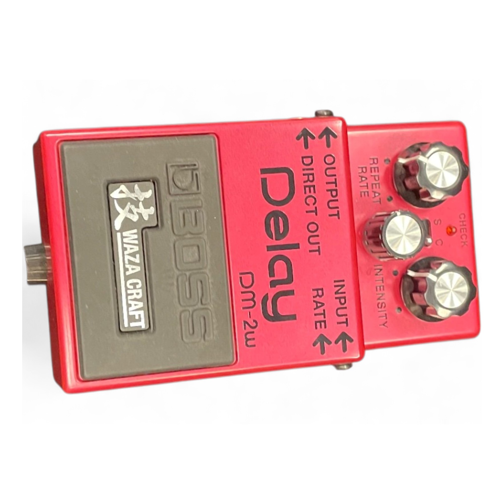 Used BOSS DM2W Delay Waza Craft Effect Pedal | Guitar Center