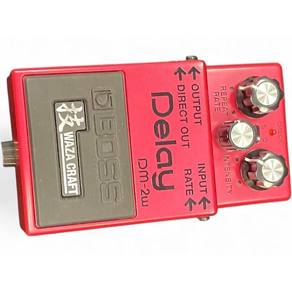 Used BOSS DM2W Delay Waza Craft Effect Pedal