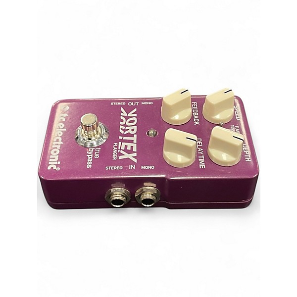 Used TC Electronic Vortex Flanger Effect Pedal