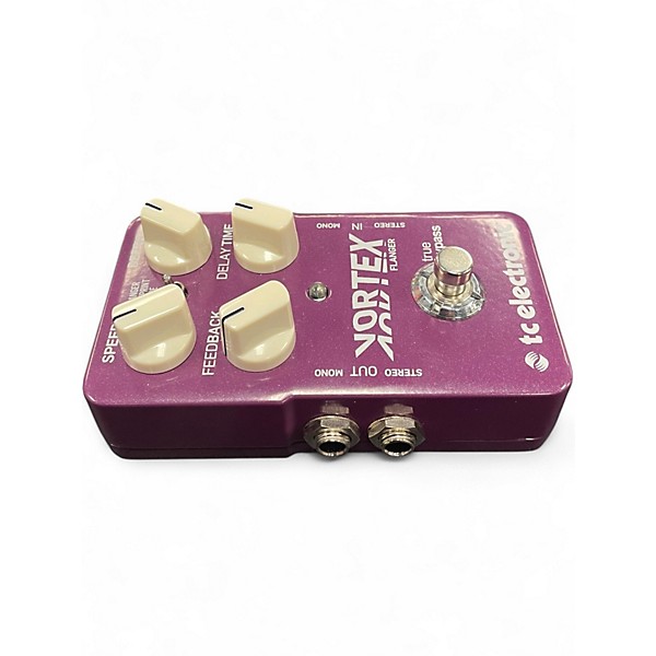 Used TC Electronic Vortex Flanger Effect Pedal