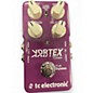 Used TC Electronic Vortex Flanger Effect Pedal