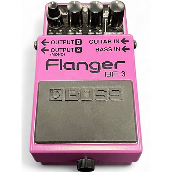 Used BOSS BF3 Flanger Effect Pedal