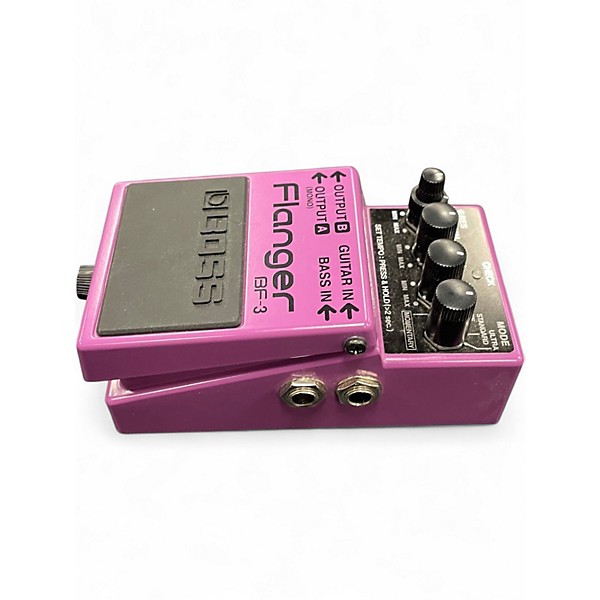 Used BOSS BF3 Flanger Effect Pedal