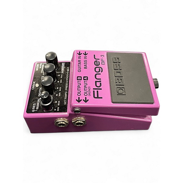 Used BOSS BF3 Flanger Effect Pedal