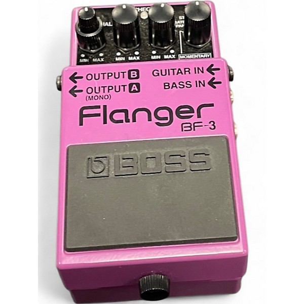 Used BOSS BF3 Flanger Effect Pedal