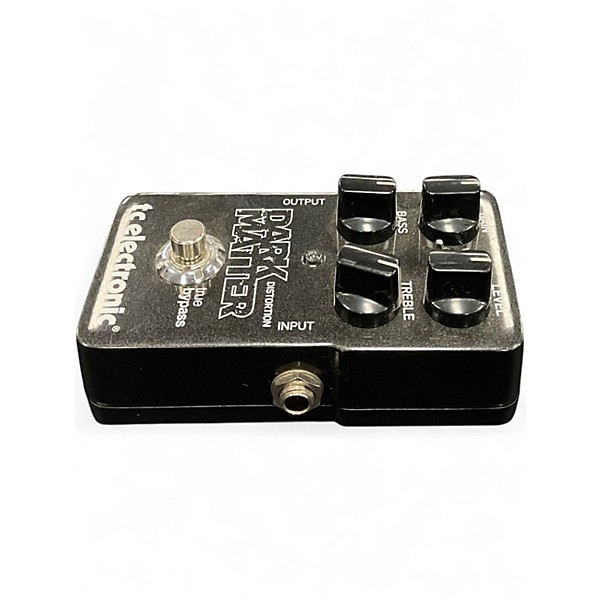 Used TC Electronic Dark Matter Distortion Effect Pedal