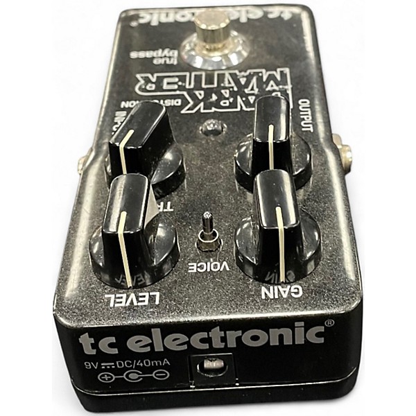 Used TC Electronic Dark Matter Distortion Effect Pedal