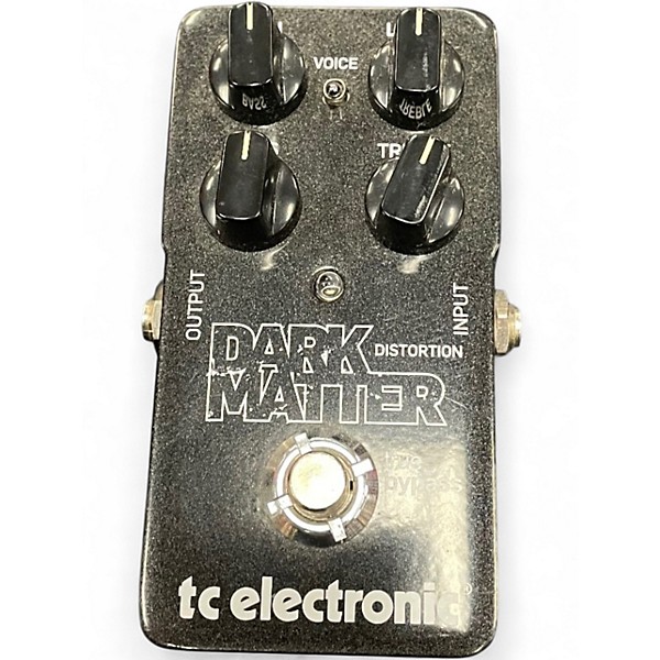 Used TC Electronic Dark Matter Distortion Effect Pedal