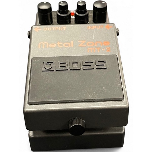 Used BOSS MT2 Metal Zone Distortion Effect Pedal