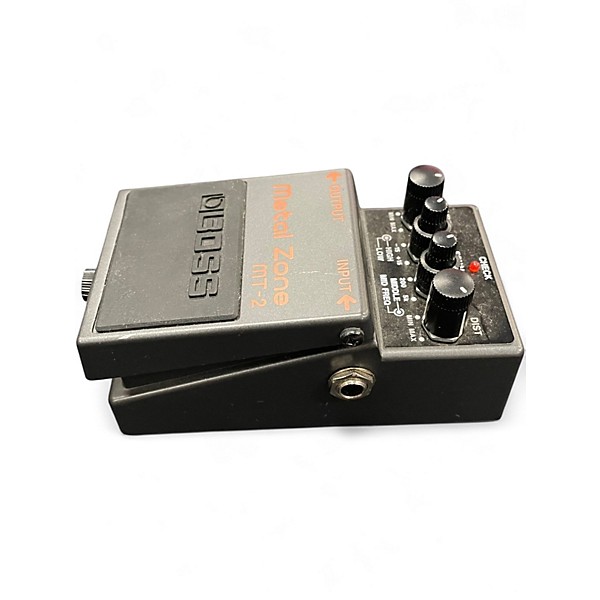 Used BOSS MT2 Metal Zone Distortion Effect Pedal