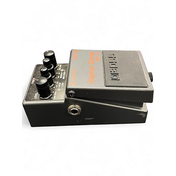 Used BOSS MT2 Metal Zone Distortion Effect Pedal