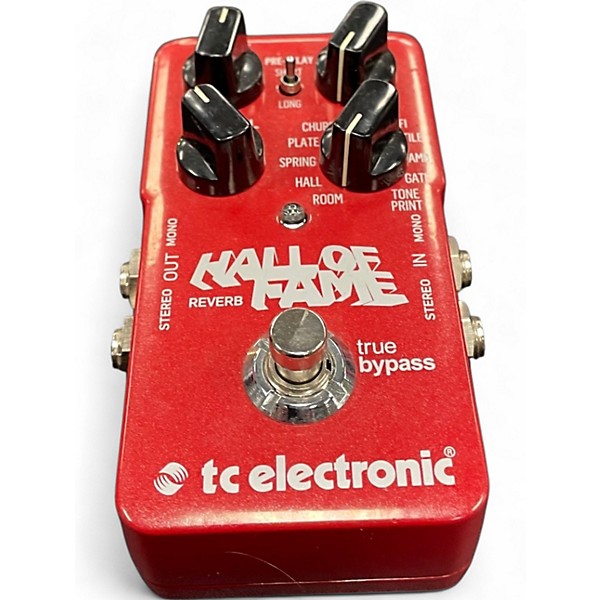 Used TC Electronic Hall Of Fame Reverb Effect Pedal