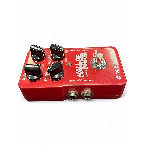 Used TC Electronic Hall Of Fame Reverb Effect Pedal