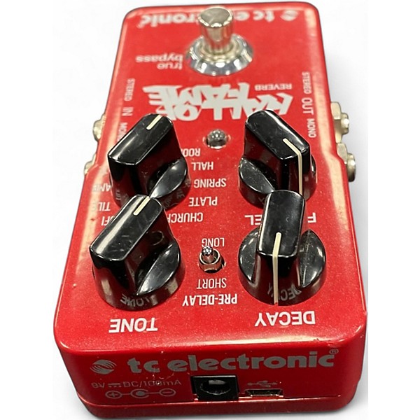 Used TC Electronic Hall Of Fame Reverb Effect Pedal