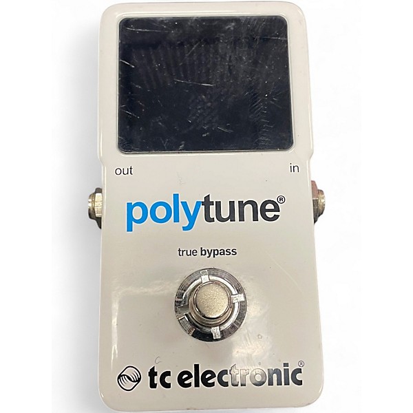 Used TC Electronic Polytune Tuner Pedal