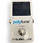 Used TC Electronic Polytune Tuner Pedal thumbnail