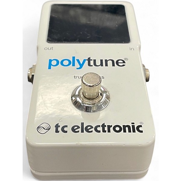Used TC Electronic Polytune Tuner Pedal