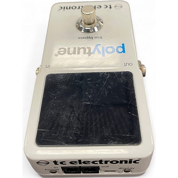 Used TC Electronic Polytune Tuner Pedal