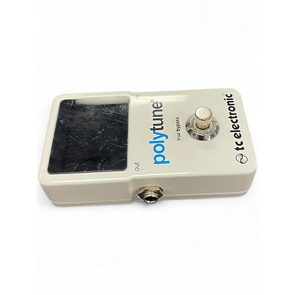 Used TC Electronic Polytune Tuner Pedal