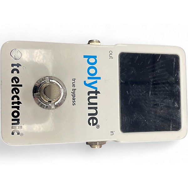Used TC Electronic Polytune Tuner Pedal