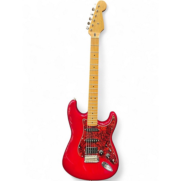 Used Fender Stratocaster special trans wine red burst Solid Body Electric Guitar