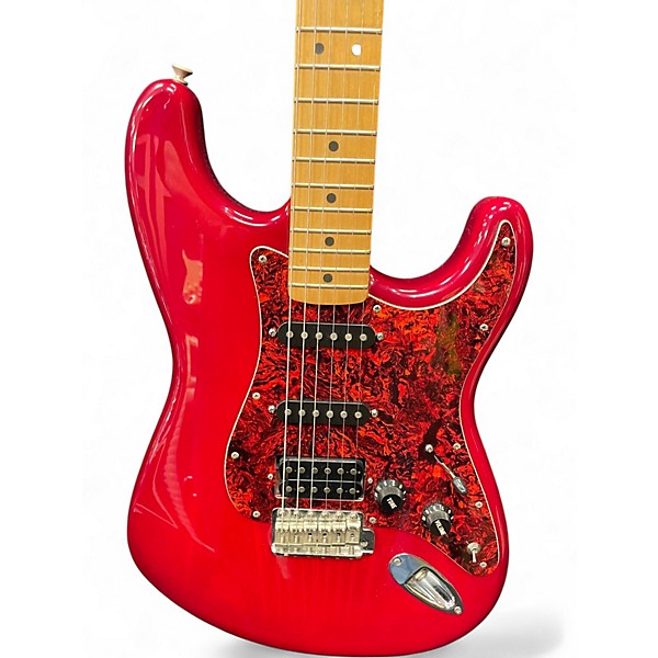 Used Fender Stratocaster special trans wine red burst Solid Body Electric Guitar