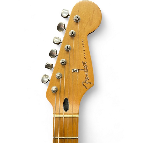 Used Fender Stratocaster special trans wine red burst Solid Body Electric Guitar