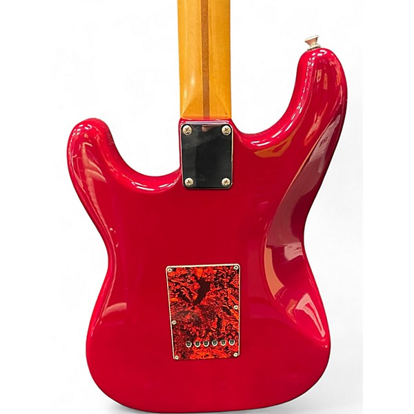 Used Fender Stratocaster special trans wine red burst Solid Body Electric Guitar