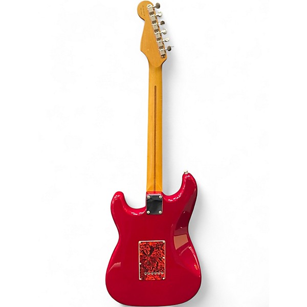 Used Fender Stratocaster special trans wine red burst Solid Body Electric Guitar