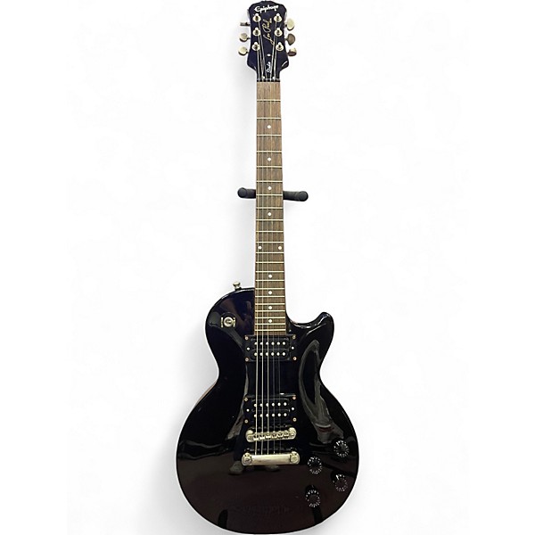 Used Epiphone Les Paul Studio Black Solid Body Electric Guitar